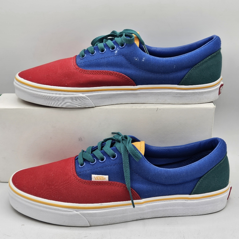 Vans Era Primary Color Block Style Shoes Size 11 -NWOT - Picture 14 of 16